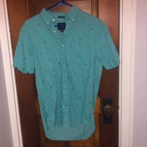 American Eagle Seriously Soft Button Down